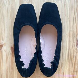 J.CREW SUEDE BALLET FLAT